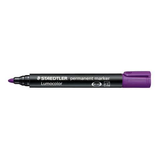 Picture of ST PERMANENT MARKER BULLET VIOLET
